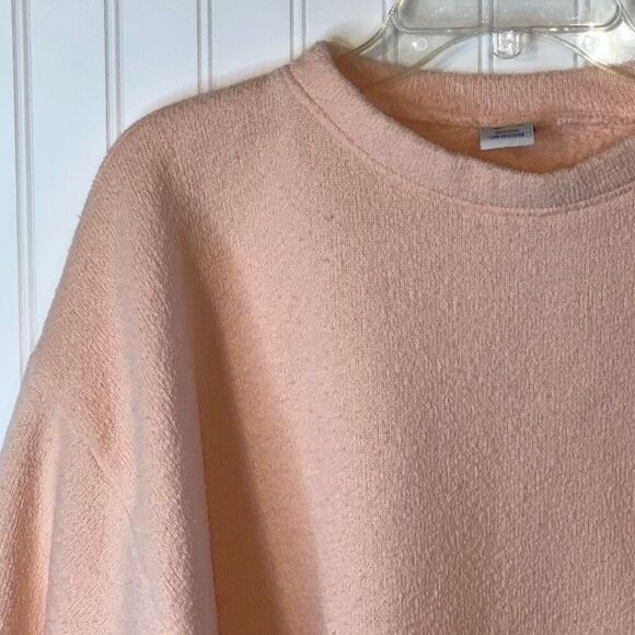 ESY New Orleans French Quarter Sweater Women’s Size XLarge Pink Long Sleeve - Picture 2 of 9